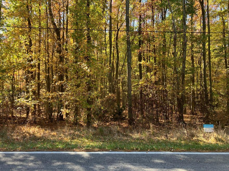 This nice wooded lot on Crosby Rd is 0.2 mile to Long Cove Marina and Long Cove County Landing.  Rock Hall Yacht Club is just around the bend on McKinleyville Rd. With 142 ft of road frontage and a wooded buffer, there's lots of privacy and room to roam. The property is near navigable water, but not in the flood plain. Winter water views are possible. There's a public sewer allocation and hook up is available. Well water is needed.  There is a recorded plat and the uplands of the lot was previously delineated.