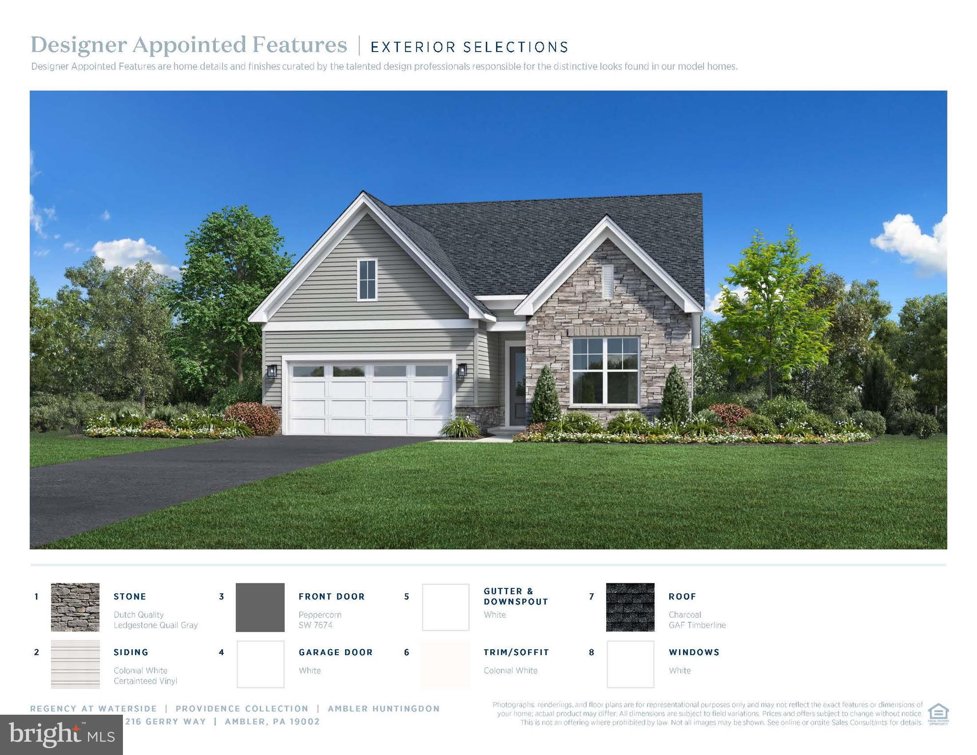 REGENCY AT WATERSIDE - Residential