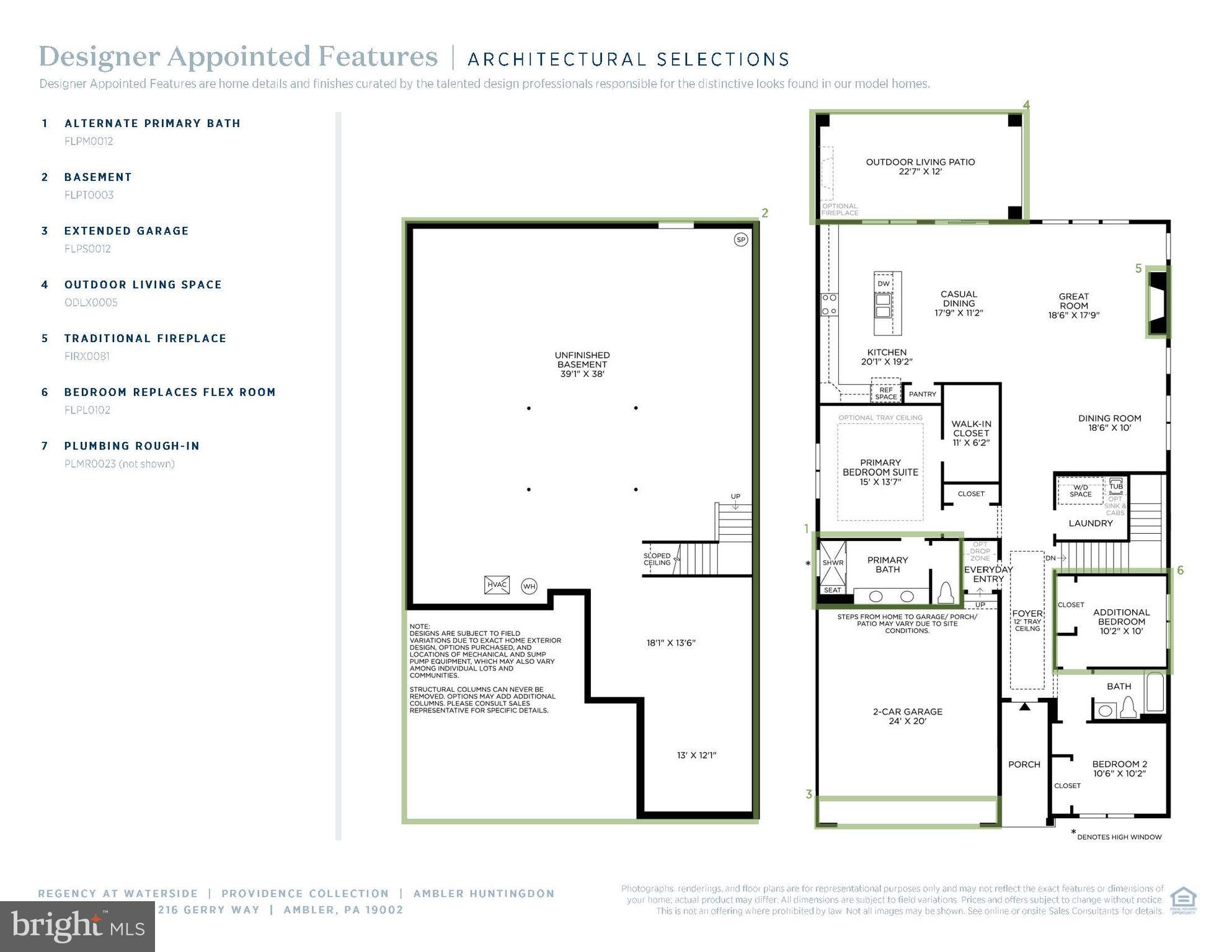 REGENCY AT WATERSIDE - Residential