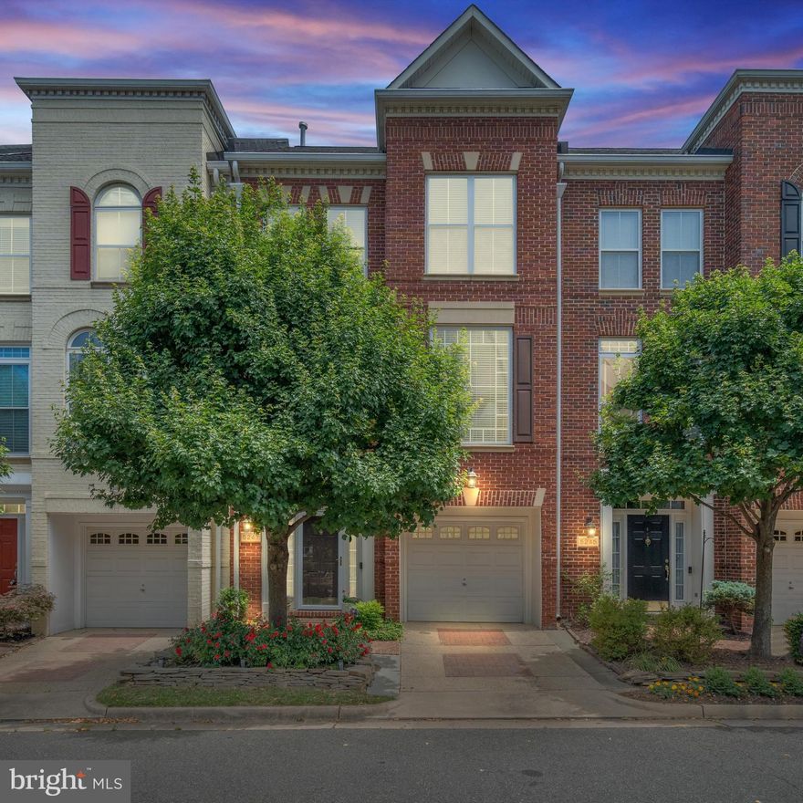 Current images are from previous listing. Stunning sun filled Van Metre-built James Blair model with bump outs in 3 levels featuring gleaming hardwoods and ceramic tile floors, updated HVAC and water heater, 2 gas fireplaces, top of the line kitchen appliances & granite countertops, neutral paint, custom blinds, upgraded baths with marble vanities. Roof replaced in 2021; new cooktop in 2020; new oven/microwave 2020. Spacious and open main level floor plan, cozy deck and fully fenced brick patio. Located on a quiet street, plenty of privacy in the back with mature trees. Welcome home!