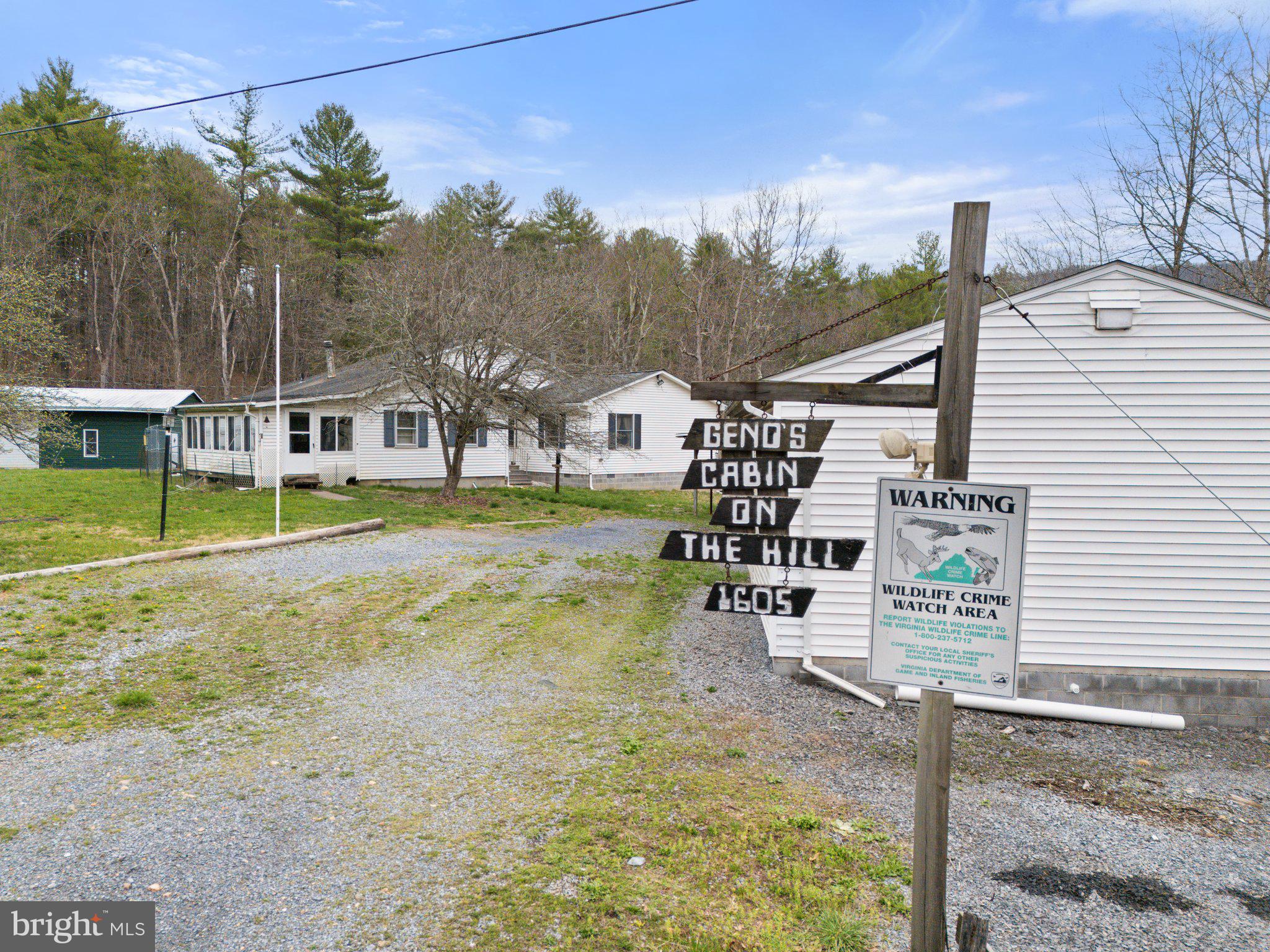 1605 PADDYS RUN ROAD