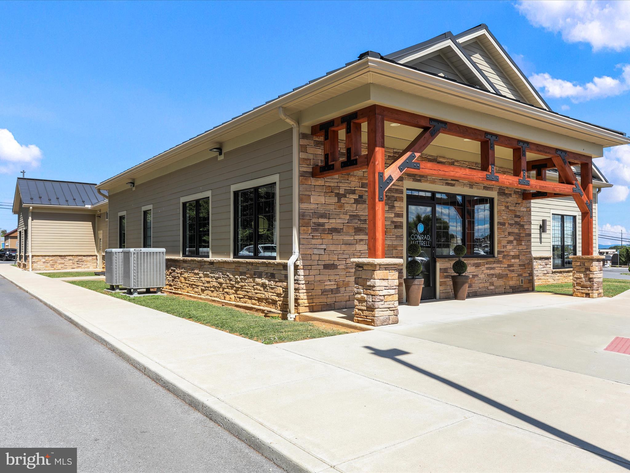 Exquisite office conveniently located in western Martinsburg (outside the City limits so no B&O Tax) with very close proximity to I-81/Route 9 interchange. This 2,860 sq ft consists of five offices, two conference rooms, data room, waiting area, break room with kitchen, two bathrooms and 18 parking spaces. This space has a perfect floor plan for your business location with large windows for natural lighting. Tenant pays utilities and landlord covers CAM, taxes, insurance, garbage, and HOA Fees.