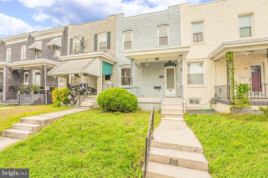Step in to this charming 2 bedroom, 1 bath home in the heart of Hampden. Fresh paint, new carpet, laminate flooring and a spacious & clean unfinished basement for storage. Enjoy the outdoors on the patio of the fenced-in rear yard. Within walking distance to everything Hampden has to offer.  Easy commute to downtown. Don't miss this one!