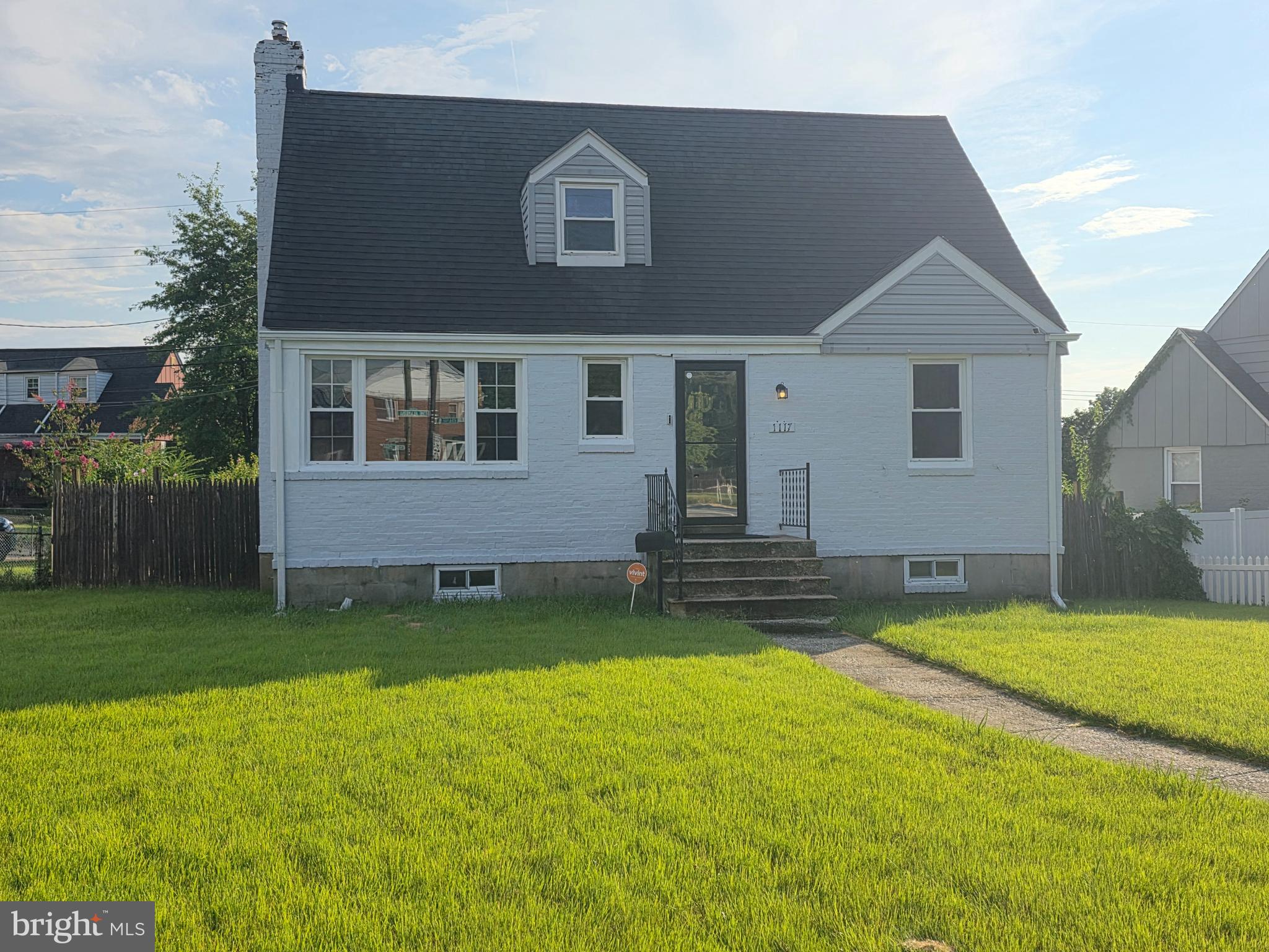 Welcome to your new home. Spacious 4 bedroom, 3 full bath Cape Code in central desirable location. Large corner lot with rear parking pad. Owner has completed some updates, but bring your imagination and finish to your liking.