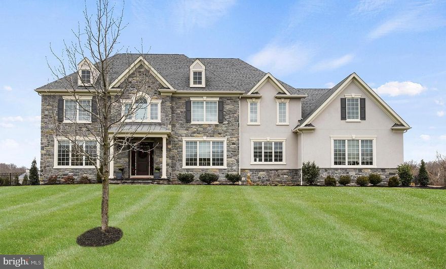 Location, location, location.  Welcome to "Belamour", a grand estate of 29 Luxury Homes surrounded by mature trees and a breathtaking landscape set in the heart of one of the most historic areas of Bucks County. Final opportunity- only 5 home-sites remain.  Award winning Council Rock Schools.   Belamour is convenient to fine dining, shopping and arts.   Your home includes a high level of standard features :  site-sanded hard wood flooring, crown molding, hardi plank siding and stone facade (per plan), open first floor plan,  study, and formal dining room, paver walkways, 4 bedrooms and 3.5 baths.   Convenient commuting distance from NJ, NY and Philadelphia.   Work with our Architect to create your dream home from the ground up with a blend of authentic craftsmanship, highest quality materials and state of the art technology.     For the fortunate few, Belamour is a rare opportunity to build your dream home.    Photos are of a recent beautiful custom build.