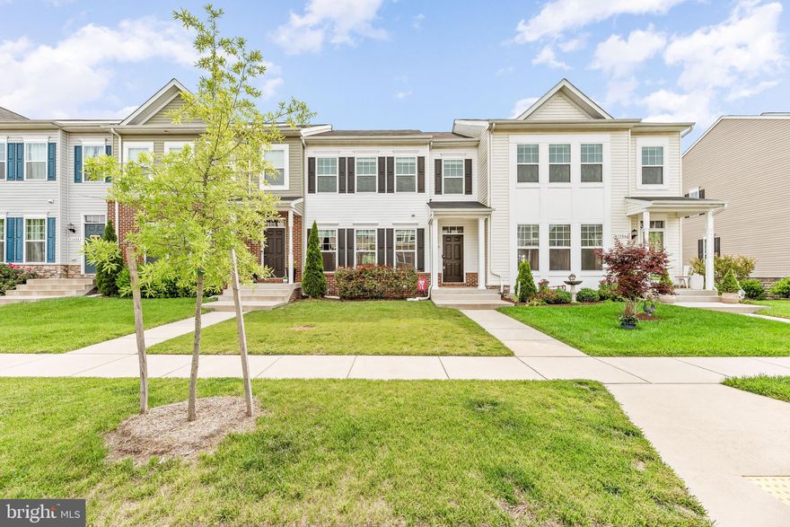 3BR, 4BR extra wide townhouse 2400 SF in well sought after Clark's Rest Community in Leonardtown. Open concept w/large living room, spacious kitchen w/ granite countertops, tile backsplash, under cabinet lighting w/ additional lighting, breakfast nook, gourmet stainless steel appliances, 5 burner gas range w/ griddle, fingerprint resistant French door refrigerator, quiet dishwasher and garbage disposal, 2 kitchen island w/ cabinet's w/ plenty of seating , pantry, pull-out shelves and hidden trash can. 9' ceiling in fully finished  walk-out basement with living area and full bath. Primary suite w/ walk-in closet's , upstairs laundry room w/ washer and dryer. Bathrooms include upgraded cabinet's w/upgraded glass and tile in primary shower, tub. Insulated rear entry 2 car finished garage with lot's of storage space, 2 additional spaces in driveway for parking. Covered front porch. Tankless water heater. HOA with plenty of amenities: large swimming pool, basketball, tennis, volleyball, nature path for walking/running. Conveniently located to Historical Downtown Leonardtown w/ restaurants, shopping, waterfront wharf park winery!