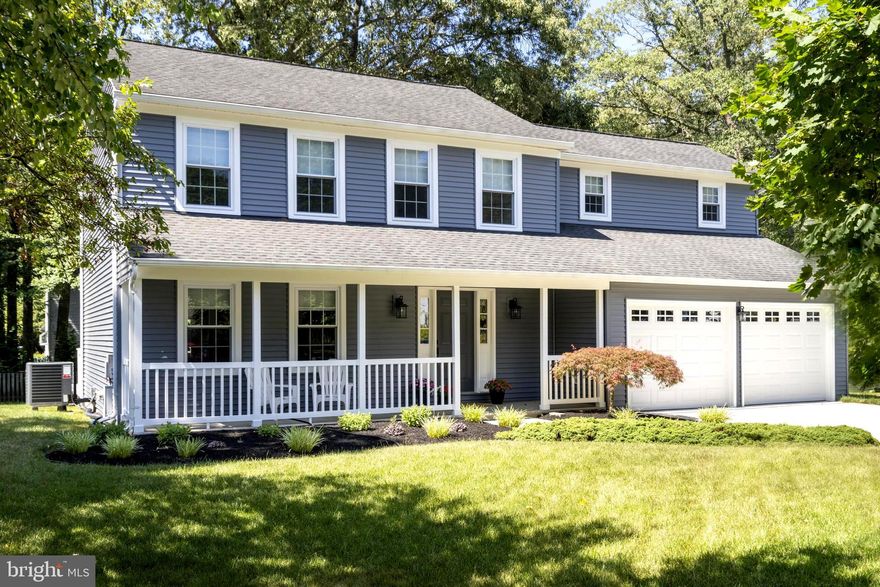 ***ALL OFFERS DUE by MONDAY, JULY 1 by 4pm.***   GRACIOUS & SPACIOUS MAGOTHY RIVER 4BR COLONIAL with VALUE-ENHANCING UPDATES indoors and out!  PRIME LOCATION between Annapolis & Baltimore within coveted Stewart’s Landing offering marina/pier, boat ramp, sports courts, playground, walking paths, & picnic areas!  Verdant .18 acre with shade-treed, PRIVACY FENCED YARD & DECK for picnics & play!  DISCERNINGLY REPLACED: Driveway & front walk, windows (*Energy Star Rated*), hardwood floors, HVAC, exterior siding, roof, gutters, and lighting.  TASTEFULLY REMODELED: Kitchen, Baths, & lower recreational level. TURNKEY: Decorator neutral paint palette & NEW upper level carpeting. OUTDOOR INTEGRATED:  Plantation porch, rear dining & grilling deck, and stair walk-out to yard from lower level.  Multi-vehicle driveway & 2-car garage.  Minutes to shopping, eateries, cultural venues, parks, golf, & maritime activity!  15 Minutes to Annapolis; 30 minutes to Baltimore. LOVE AT FIRST SIGHT!