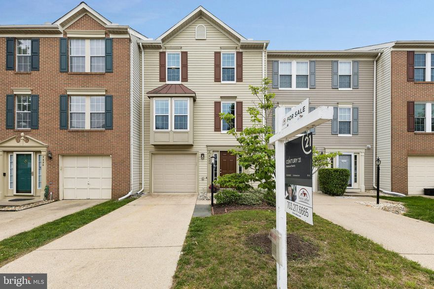 Welcome to this beautifully maintained, move-in-ready garage townhome nestled in the highly sought-after Kingstowne community.  This great townhome has three bedrooms, two full bathrooms, one half-bathrooms, and a one car garage.<br><br>The main level features an inviting and spacious living room with great built-ins for storage, a dining room, and a great kitchen with granite countertops, stainless steel appliances, a breakfast bar, and a breakfast room.<br><br>Venture upstairs to the spacious primary suite, which features vaulted ceilings and a walk-in closet. The primary owners bathroom has been remodeled. The upper level includes 2 additional bedrooms and a remodeled full bathroom.<br><br>Additional features include a great recreation room with a wood-burning fireplace, an oversized deck, a lower patio, and a fully fenced rear yard. Recent updates include the gutters and front door (2025), HVAC (2023), windows and garage door (2022), water heater (2020), washer and dryer (2020) and so much more!<br><br>Kingstowne offers unmatched amenities: pools, a fitness center, tennis and pickleball courts, and scenic walking paths. Sidewalks on both sides of the home add to the walkable charm. Just 1 mile to the Franconia-Springfield Metro (Blue Line) for easy access to the Pentagon and DC. Close to Fort Belvoir, I-495, I-395, and loads of shopping and dining options.
