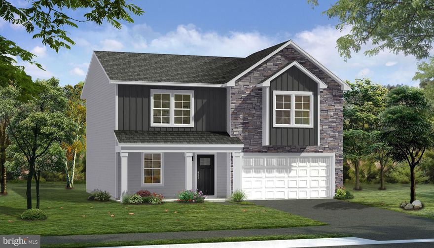 This gorgeous four bedroom design from our Heritage Series offers plenty of room to create the ideal design for your family. The main level is a wide open design with family room, kitchen and cafe that all flow together and allow for optimal use of space. Need a private space as well? The flex room is tucked behind the attached garage and is perfect as a study, hobby room, play room or den. Upstairs, the generous owner's suite include a bath with tub/shower combination, or choose a stand-alone seated shower. Three additional bedrooms are located across the hall and a linen closet, hall bath and convenient laundry room complete this level. Morning Dove Estates features a quaint S. Berkeley location w/ sidewalks & post lamps, but minutes to I-81, 11 Miles from downtown Winchester, 12 miles to Hollywood Casino & 24 miles to Loudoun County.