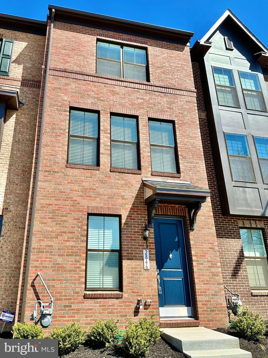 Welcome home to this stunning, nearly new townhome ideally located in the heart of Alexandria!

Live in luxury with every upgrade the builder had to offer—this home is truly move-in ready. Step inside to find a sun-drenched flex space on the entry level, perfect for a home office, gym, or playroom. The extra-large garage offers plenty of space for your SUV, plus ample room for storage—ideal for seasonal décor, bikes, or outdoor gear.

Upstairs, enjoy an expansive open-concept main level featuring a chef’s kitchen with high-end finishes, a spacious living and dining area, and a conveniently tucked-away powder room. Whether you're entertaining or just relaxing at home, this level has everything you need.

On the top floor, you’ll find two generously sized bedrooms with great closet space, along with a brand new washer and dryer for added convenience.