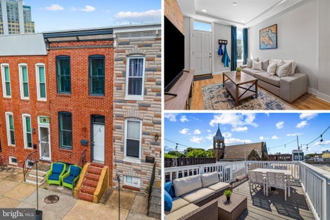 Photo of 1461 Towson Street, BALTIMORE, MD 21230 (MLS # MDBA2217332)