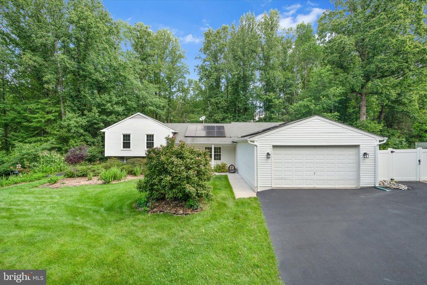Move-In Ready Retreat in Sought-After Laurel Ridge – 3BR/4BA on 1 Acre
Welcome to your private oasis in the heart of Manassas! Tucked away in the desirable Laurel Ridge subdivision, this beautifully maintained detached home offers the perfect blend of comfort, modern updates, and peaceful living on a generous 1-acre lot.
Step inside to discover 3 spacious bedrooms and 4 full bathrooms, thoughtfully updated for today’s lifestyle. The upper level features gleaming wood floors (2022) and newer windows (2023) that flood the home with natural light. Enjoy seamless indoor-outdoor living with new sliding doors and a Trex deck (2018)—perfect for entertaining or relaxing in total privacy.
The kitchen and living areas flow effortlessly, and the home is enhanced with Closets by Design (2018) for smart storage solutions. You'll also find two separate garages, each with its own electrical panel (2023)—ideal for a workshop, EV charging, or future expansion.
This energy-efficient gem comes equipped with fully paid-off solar panels (2023), along with numerous recent upgrades, including:
Vinyl privacy fence (2022)
New driveway (2023)
Water heater (2022)
Washer & dryer (2023)
Water pressure tank (2025)
Copper pulled (2025) for electrical peace of mind
Whether you're enjoying quiet mornings on the deck, working on hobbies in the garage, or taking in the serene views of your private, tree-lined lot, this home offers a rare combination of tranquility and turnkey convenience.

📍 Location Highlights:
Nestled in the well-established Laurel Ridge community
Easy access to major commuter routes, shopping, dining, and schools
Plenty of space for gardening, pets, or future expansion

Don’t miss your chance to own this move-in ready home with modern systems, thoughtful upgrades, and unbeatable privacy. Schedule your showing today!

****Project My Home Approved Listing, special financing available, call agent for details.******