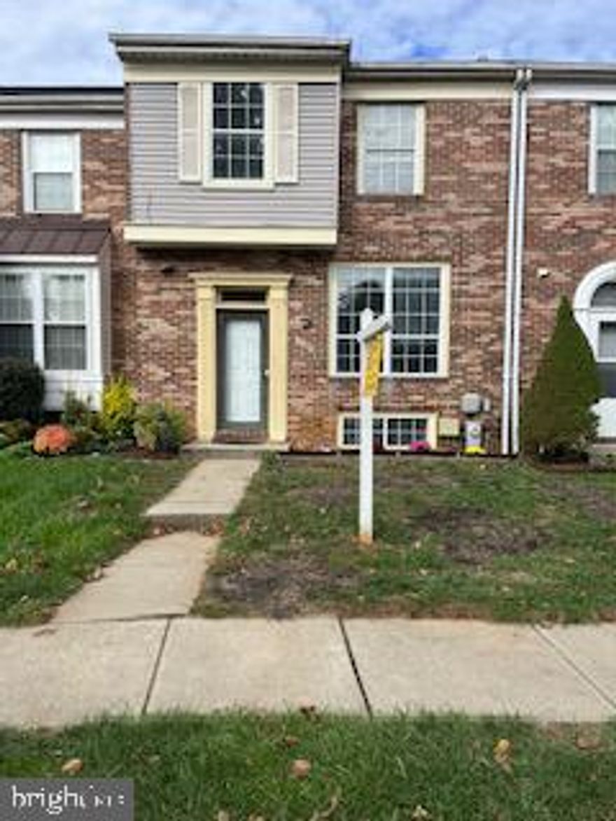 Nice house located in Brigadoon neighborhood,  located near Social Security , Woodlawn and Catonsville, updated appliances and HAVAC updated  3 years ago , new carpet second floor, features finish basement with half bath and rear entrance, nice deck accessed from dining area sliding door.