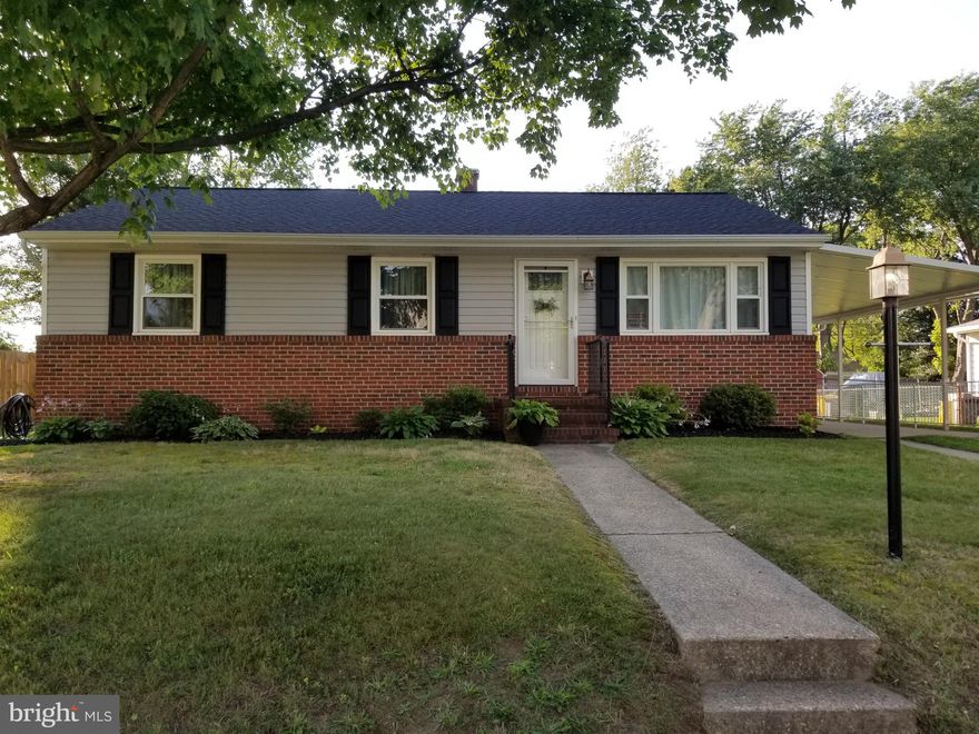 This stunning 4 bedroom 3 full bath rancher in Pasadena is all dressed up and ready to go! The sellers did not want to leave but had to relocate for work. There is a brand new 500 sq ft addition that includes a family room with gas fireplace, a bedroom and a full bath that has never been lived in. The windows, roof, siding, kitchen, paint and doors are all less than 5 years old. The large basement with a full bathroom is a perfect play room, teenager hang out, potential rec room or a great space for additional bedrooms. The large rear yard is great for pets and family get togethers. There is a carport right off the kitchen along with a driveway big enough for multiple cars. This is one level living at it's best. Community offers parks, playgrounds, fishing pier, beach and boat ramp (key available for a minimal fee). Great location close to schools, shopping, restaurants, public library, BWI, NSA, doctors, major hospitals and commuter routes.