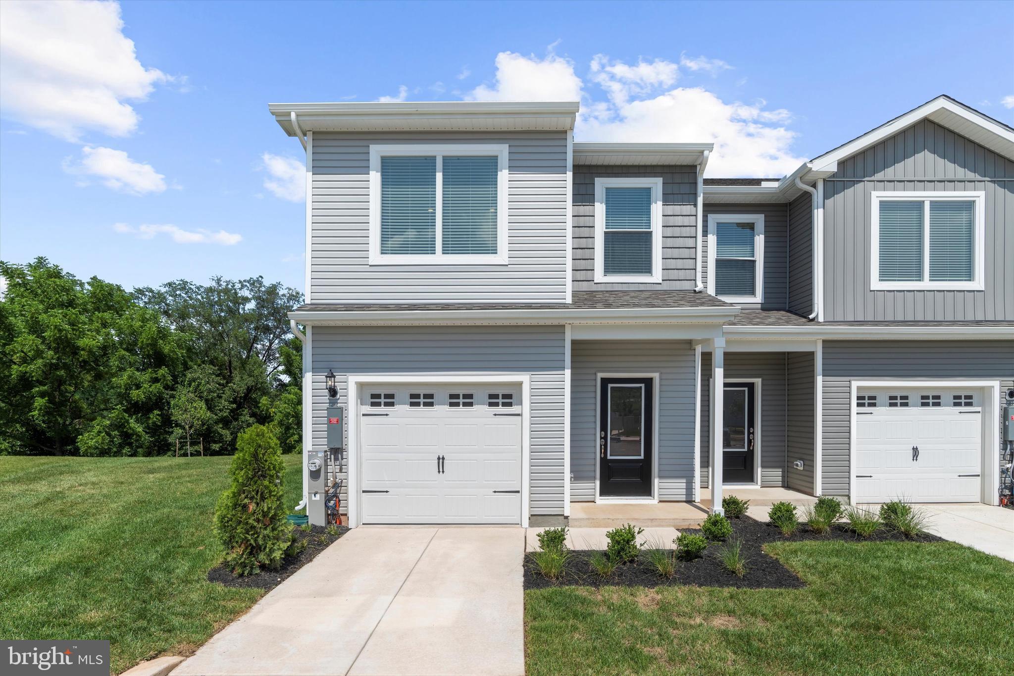 **Exterior colors may vary**
Welcome to the Camden—a thoughtfully crafted townhome offering the perfect blend of style, space, and comfort. Nestled on a prime corner lot measuring 3,895 sq. ft., this home offers extra privacy and backs up to the serene community park, giving you a peaceful view and direct access to green space right from your backyard.
Located in the vibrant McCormick Place community, this 3-bedroom, 2.5-bath home is designed with today's homeowner in mind. The open-concept main floor features a bright and airy living area, a modern kitchen with granite countertops and stainless-steel appliances, and luxury vinyl plank flooring throughout. A convenient powder room and attached garage complete the first floor.
Upstairs, you'll find a spacious primary suite with a walk-in closet and a private bath with dual vanities and a walk-in shower. Two additional bedrooms, a full bath, and an upstairs laundry closet offer flexibility and functionality for families, guests, or a home office.
With LGI Homes’ CompleteHome™ package, you'll enjoy designer upgrades, energy-efficient features, and quality construction throughout. Whether you're a first-time buyer or just ready for something new, the Camden offers the lifestyle, location, and layout you’ve been dreaming of.