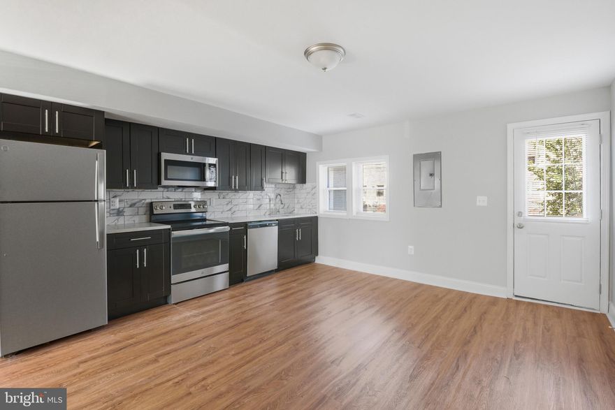 Welcome to this charming 2-bedroom, 1.5-bathroom house located in the vibrant city of Baltimore, MD. This cozy home offers a range of amenities to enhance your daily living experience. The kitchen is equipped with a dishwasher and a gas stove, making meal preparation a breeze. Additionally, a washer and dryer are conveniently provided, ensuring that laundry is hassle-free. The unfinished basement offers ample storage space, allowing you to keep your belongings organized. Situated in a desirable location, this house provides easy access to all that Baltimore has to offer. Whether you're exploring the city's rich history, enjoying the diverse culinary scene, or immersing yourself in the vibrant arts and culture, this house serves as the perfect base for your urban lifestyle. Don't miss out on the opportunity to make this house your home. Schedule a viewing today and experience the comfort and convenience this property has to offer.

FREE MOVE IN GIFT...GET A FREE  TV IF YOU MOVE IN BY AUGUST 1ST.
* $35 application fee per adult
*Background and Credit required for all occupants 18 years old and older
*Minimum Security Deposit = 1 month's rent
*2 Pets allowed - max 50 lbs - with additional $250 pet fee per pet

*To schedule a tour of the property, you must complete an application, visit our website*