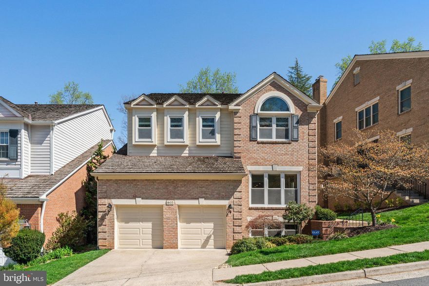 Gorgeous home in elegant Aerie Lane community. This beautiful, bright, and airy colonial has an elevator, a low-maintenance exterior, and an abundance of storage. The two-level foyer opens to the living room with a cozy gas fireplace and vista view. Gatherings are effortless in the large kitchen and sunny morning room with French doors leading to the deck. Open the pocket door to the formal dining room. Still working from home? The library is light-filled and simply perfect. On the upper level, a spacious primary suite calms the mind, as the balcony brings the sight and sounds of the outdoors in. A hall bath and three bedrooms (one of which is currently used as the laundry room) complete the upper level. All levels are accessible with the elevator, making the guest room and full bath on the lower level suitable for the nanny, in-laws, or college student.

Aerie Lane is an exclusive enclave of 15 homes surrounded by mature trees and landscaping and bordered by protected Fairfax County parkland. It is highly walkable, connected to downtown McLean and a dozen neighborhoods by sidewalks and by the trails along Pimmit Run. Walk your kids to Kent Gardens Elementary with its playground and French Immersion program in less than 10 minutes. No car required for your teens to attend McLean High School. McLean is conveniently located within the I-495 beltway, with your choice of three easy ways into the District of Columbia, 5 minutes to the McLean Metro Station, and 10 minutes to Tysons. Highly regarded Kent Gardens - Longfellow - McLean pyramid. OFFER DEADLINE Tuesday, April 8th, at noon!