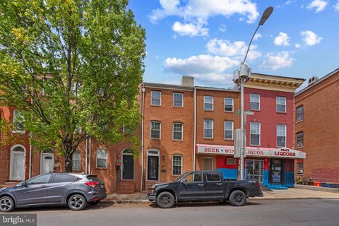 1814 E PRATT STREET BALTIMORE MD 21231
