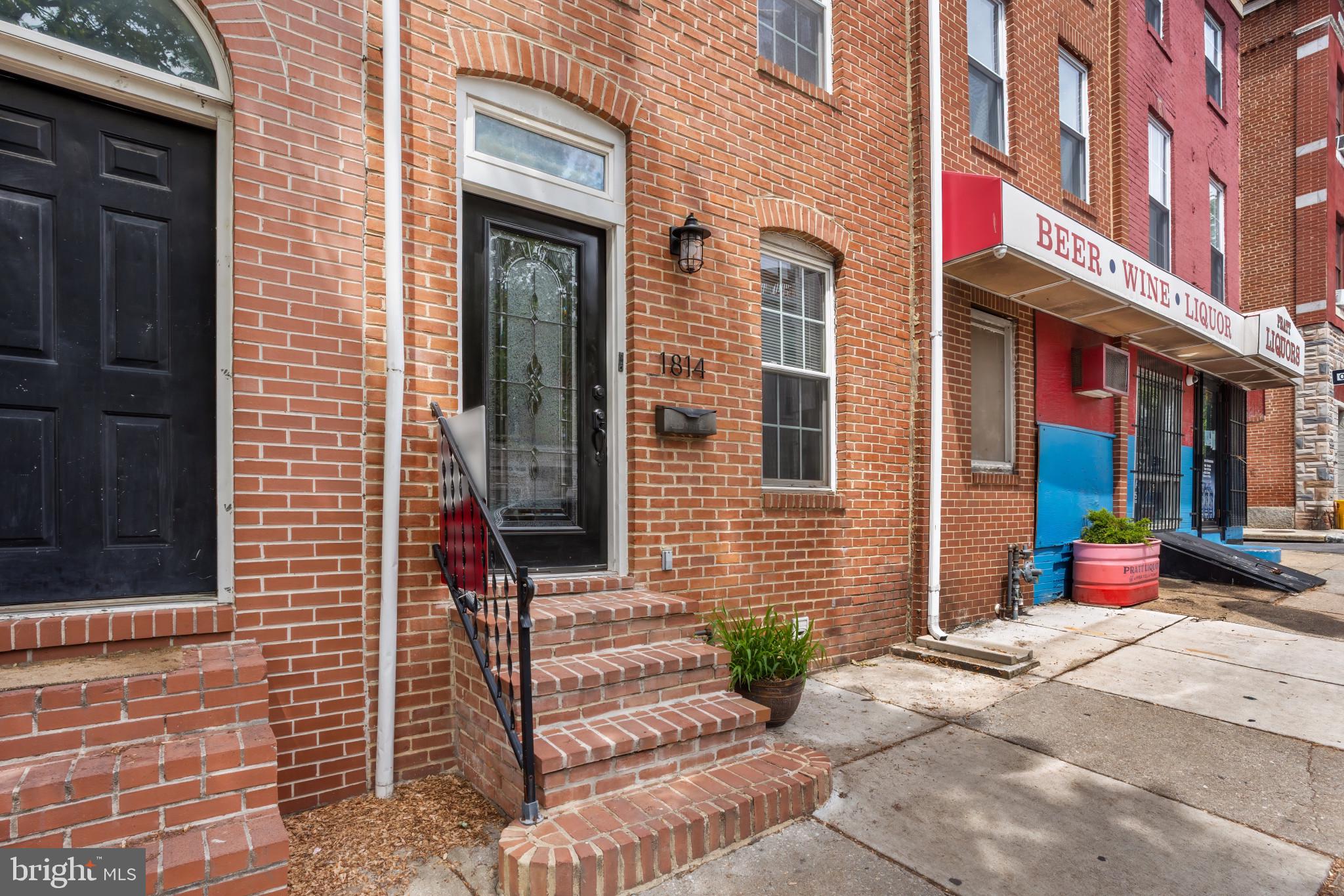 1814 E PRATT STREET
