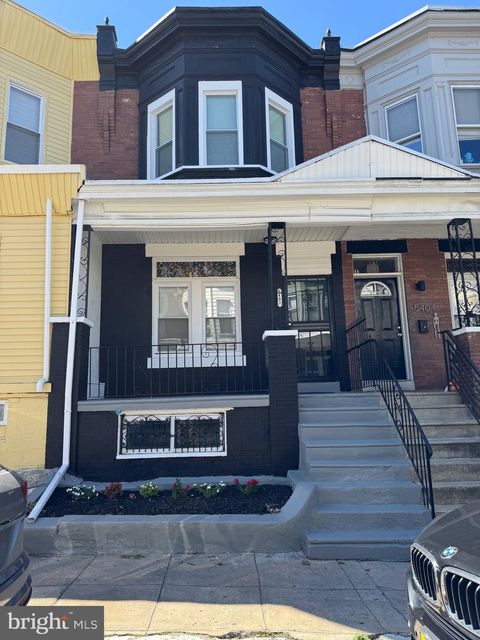 5402 NORFOLK STREET PHILADELPHIA PA 19143