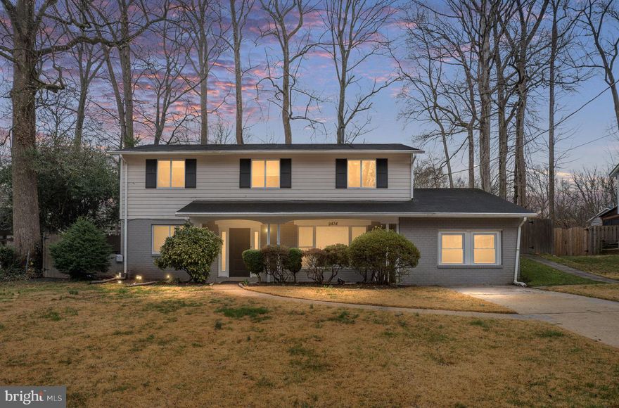 Welcome to 8434 Thames Street, a beautiful residence in North Springfield. Tucked into an established neighborhood, this home offers welcoming curb appeal and a layout designed for both everyday living and entertaining. Inside, you’ll find bright living spaces filled with natural light, hardwood floors throughout and a flow that feels both functional and inviting. The main living areas provide flexibility for relaxing, hosting, or working from home, while the kitchen serves as the heart of the home. Featuring stainless steel appliances, beautiful marble countertops and a large island with seating for three and significant storage space. Perfect for casual meals or gathering with friends and family. The thoughtfully expanded layout includes a private bedroom, office, or additional flex room in the converted garage space, along with a convenient half bath on the main level and a full laundry room for added ease. Upstairs, you’ll find four additional spacious bedrooms and two full bathrooms, plus an extra-large bonus room ideal for entertainment, recreation, fitness, or additional living space. This impressive bonus area opens directly onto a large deck overlooking the backyard, creating seamless indoor-outdoor living and the perfect setting for gatherings or quiet relaxation. Step outside to enjoy generous outdoor space ideal for grilling, gardening, or simply unwinding. The property’s setting offers a sense of privacy while still being close to everything Springfield has to offer. Located just minutes from major commuter routes, shopping, dining, and everyday conveniences, this home provides easy access to I-95, I-395, and the Capital Beltway, making travel throughout Northern Virginia and into Washington, D.C. seamless. Nearby parks, trails, and community amenities further enhance the lifestyle appeal of this sought-after area. This home is within the Fairfax County Public School district and in the Lake Braddock Secondary School triangle. Book your showing today!