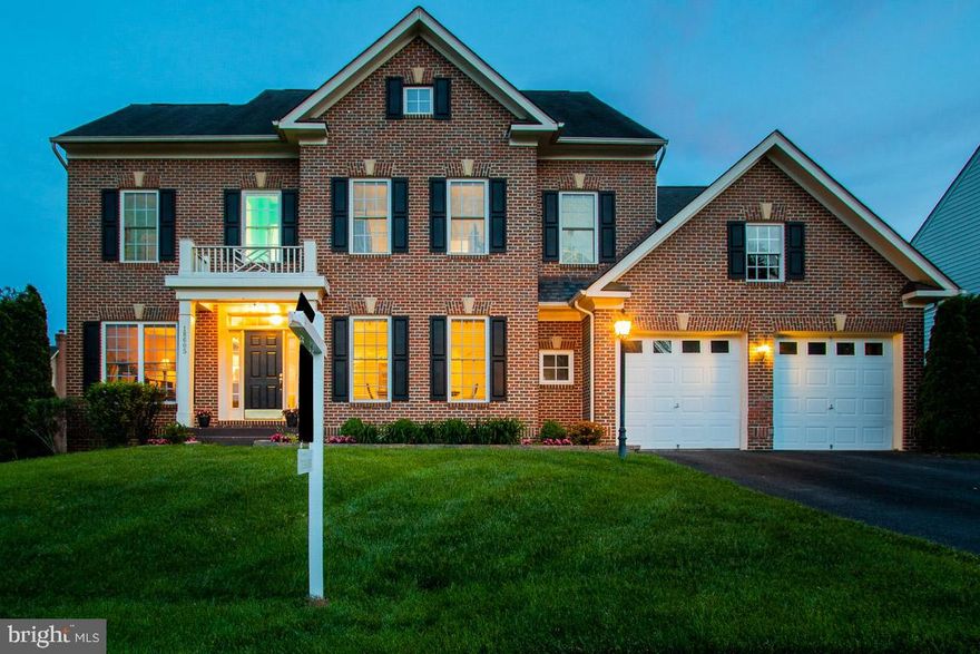 Seller will offer 2% in closing cost assistance with a full price offer........Welcome to 18605 Kerill Road located in the beautiful Stonewall Manor Community in Triangle, Virginia of Prince William County.  This home is just minutes from local shops, public schools, restaurants, public parks, various historic attractions & landmarks as well the renown Quantico Marine Training Base. The 3-level brick front single family home is conveniently located south of Washington D.C. and just north of Stafford, VA.  For your convenience I-95, Route 1, public transportation, commuter lots and the VRE are all nearby. The neighborhood amenities offer beautiful paved trails, a private community pool, basketball court and tot lots. This 2005 built home offers approximate a little over 5,000 square feet, 5 bedrooms, 4 full baths and 1 half bath. The eye-catching Edgemoore  Chatham Model has a flowing open floor plan with beautiful natural hardwood floors on the main level.  Separate formal living and dining room,  home office/study, bright and sunny morning room off the kitchen and a huge family room wired for surround sound and TV wall mount. The upper level offers 4 bedrooms and 3 baths.  The owners suite bath has an relaxing jetted soaking tub, walk in closet and upper level laundry room, new carpet and paint on upper level. The spacious basement is a great space for entertaining with an open concept floor plan and a space for those cozy movie nights. The amazing rear entry basement has a ton of storage space a 5th bedroom and full bath.  Continue to entertain your guest on the beautiful wood deck overlooking the rolling grassy .41-acre lot.  Don't let this Amazing beauty slip away, stop searching and start living!  Call TODAY to schedule your appointment to view this home!!