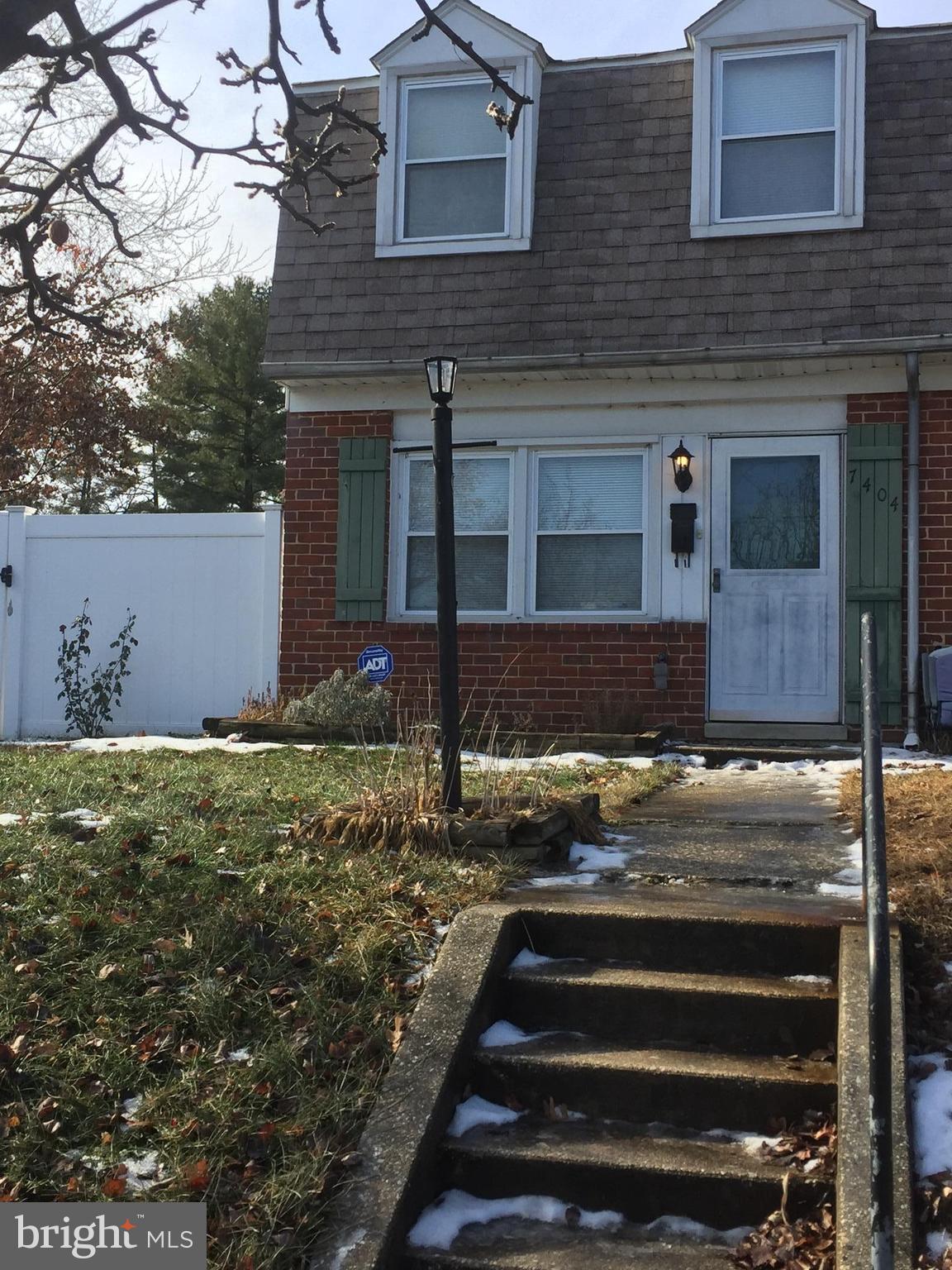 PARKSIDE HEIGHTS - Residential Lease