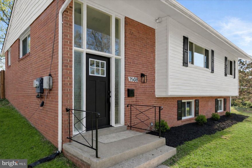 Welcome to your dream home in District Heights! This beautifully renovated 5-bedroom, 3-bath split foyer with a BRAND NEW ROOF welcomes you into a bright, open space with a living room that flows seamlessly into the dining area and gorgeous kitchen. The kitchen is the centerpiece of the home, featuring quartz countertops, a waterfall breakfast bar, premium stainless steel appliances, and custom cabinetry that's perfect for both everyday living and entertaining. Walk down the hall to 3 bedrooms and a full bathroom with modern finishes. The fully finished lower level offers 2 additional bedrooms, 2 full bathrooms, and plenty of flexible space for guests, a home office, or everyday living. Outside, enjoy the convenience of a private driveway and a private backyard. With thoughtful updates throughout, this home is truly move-in ready. Conveniently located with easy access to major commuter routes, shopping, and dining. Schedule your showing today!