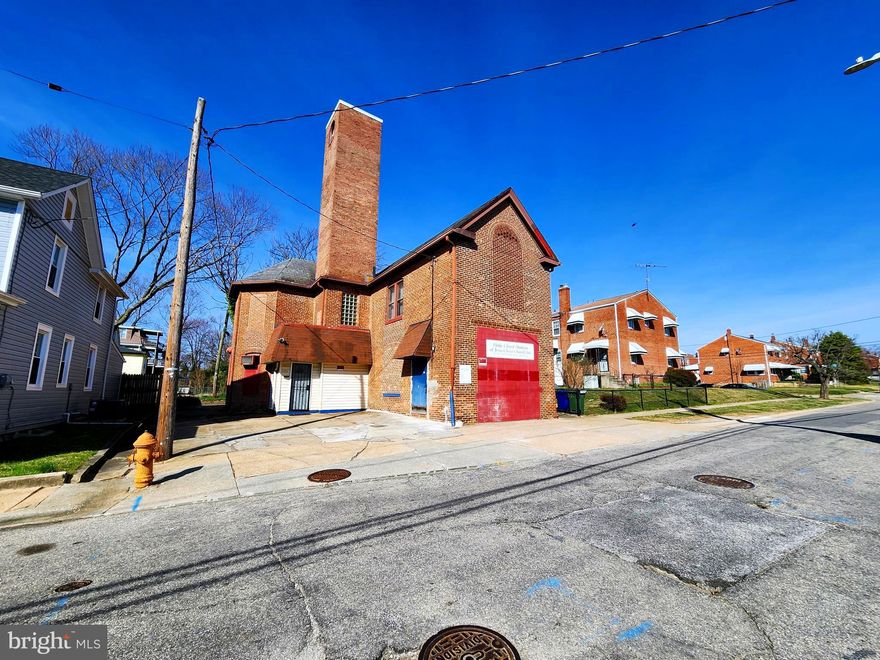 ONLINE AUCTION: Bidding begins 9/12/2025 @ 10:00 AM. Bidding ends 9/16/2025 @ 11:40 AM. List Price is Suggested Opening Bid. Deposit: $10,000. House of Worship located in the Waltherson neighborhood in the Northeastern portion of Baltimore City. The building ( 2,192 above grade sqft ) is located nearby many attractions, including Herring Run Park and the Clifton Park Golf Course. The property is conveniently located near the major traffic artery Belair Road, allowing easy access in and out of the city, and includes a parking lot with space for +/- four vehicles.