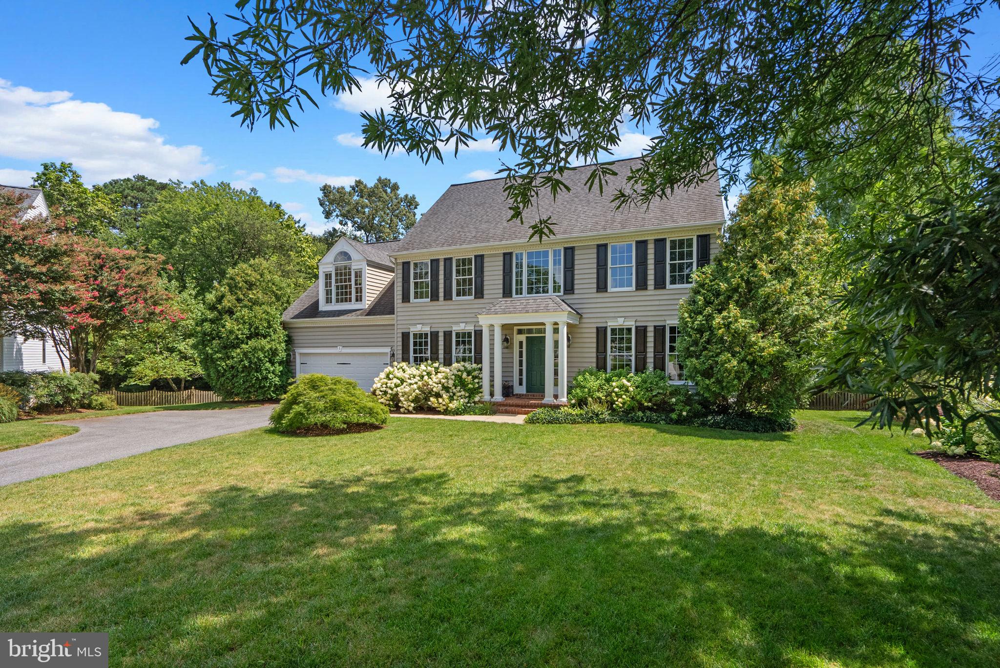 Welcome home! Situated in the desirable Brittingham community this beautifully updated colonial offers the perfect combination of modern elegance, comfortable living, and timeless charm. From the moment you arrive, you’ll be welcomed by mature landscaping, a classic brick front porch and a warm, inviting presence that sets the tone for everything this home has to offer. Lovingly maintained and thoughtfully updated, walk inside and be greeted by gleaming hardwood floors, abundant natural light, and thoughtful design details create a seamless flow throughout the main level. The heart of the home is the stunning chef’s kitchen, featuring white inset cabinetry, marble countertops, stainless steel appliances, a large center island, and designer pendant lighting. An adjoining breakfast nook surrounded by windows invites you to enjoy your morning coffee bathed in sunlight, while the open-concept design leads directly into the spacious family room with a cozy fireplace—the perfect spot for movie nights or gatherings with loved ones. A formal dining room and elegant living room offer additional space for entertaining, holidays, or quiet conversation. Upstairs, the luxurious primary suite impresses with vaulted ceilings, a grand arched window, walk-in closets, and spa-like en suite bath. Three additional bedrooms and a full bath provide comfort and flexibility for family, guests, or a home office. The partially finished lower level expands your living options even further, offering space for a recreation room, gym, or playroom, along with plenty of storage. Step outside and you’ll find a backyard designed for relaxation and fun—with a large deck, level yard, and endless possibilities for outdoor living. Whether it’s summer barbecues, gardening, or evenings under the stars, this outdoor retreat is truly an extension of the home. Conveniently located near top-rated Severna Park schools, Chartwell Golf & Country Club, Kinder Farm Park, shopping, dining, and commuter routes, this home offers not just a place to live, but a lifestyle to treasure. Don’t miss the opportunity to make this home yours – schedule your private tour today!
Open house Thursday 8/21 from 5-7 pm