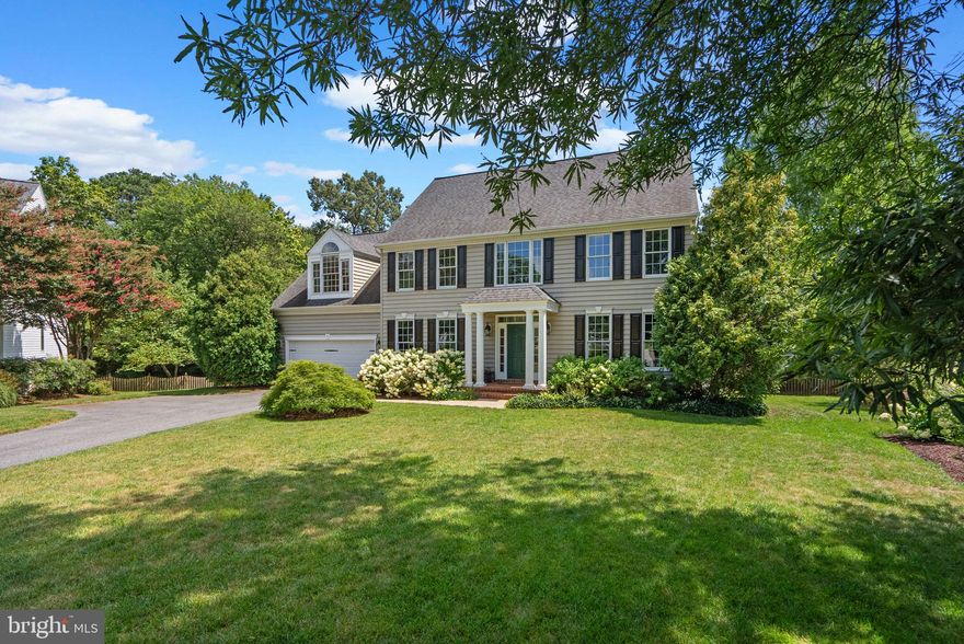 Open house Saturday 9/6 10am-12pm & Sunday 9/7 1-3pm!

Welcome home! Situated in the desirable Brittingham community within the Severna Park School District.  This beautifully updated colonial offers the perfect combination of modern elegance, comfortable living, and timeless charm. From the moment you arrive, you’ll be welcomed by mature landscaping, a classic brick front porch and a warm, inviting presence that sets the tone for everything this home has to offer. Lovingly maintained and thoughtfully updated, walk inside and be greeted by gleaming hardwood floors, abundant natural light, and thoughtful design details create a seamless flow throughout the main level. The heart of the home is the stunning chef’s kitchen, featuring white inset cabinetry, marble countertops, stainless steel appliances, a large center island, and designer pendant lighting. An adjoining breakfast nook surrounded by windows invites you to enjoy your morning coffee bathed in sunlight, while the open-concept design leads directly into the spacious family room with a cozy fireplace—the perfect spot for movie nights or gatherings with loved ones. A formal dining room and elegant living room offer additional space for entertaining, holidays, or quiet conversation. Upstairs, the luxurious primary suite impresses with vaulted ceilings, a grand arched window, walk-in closets, and spa-like en suite bath. Three additional bedrooms and a full bath provide comfort and flexibility for family, guests, or a home office. The partially finished lower level expands your living options even further, offering space for a recreation room, gym, or playroom, along with plenty of storage. Step outside and you’ll find a backyard designed for relaxation and fun—with a large deck, level yard, and endless possibilities for outdoor living. Whether it’s summer barbecues, gardening, or evenings under the stars, this outdoor retreat is truly an extension of the home. Conveniently located near top-rated Severna Park schools, Chartwell Golf & Country Club, Kinder Farm Park, shopping, dining, and commuter routes, this home offers not just a place to live, but a lifestyle to treasure. Don’t miss the opportunity to make this home yours – schedule your private tour today!