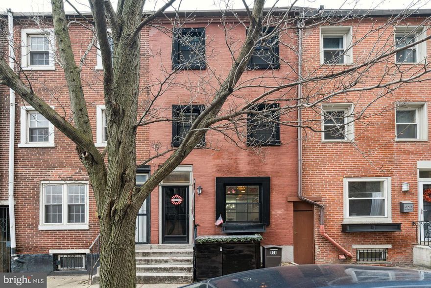 Open House for 4/27 has been cancelled** Welcome to 521 S 27th Street! This beautiful 2 bedroom + den/office, 1.5 bathroom home resides in the highly desirable Fitler Square neighborhood of Philadelphia and in the Greenfield Catchment. Upgrades to the home include new windows on the first floor and front of the home, ductless HVAC, decking on the back patio, recessed lighting, and a new back door. As you enter the home, you will immediately notice the hardwood flooring throughout the spacious living area. Make your way to the kitchen featuring stainless steel appliances, subway tile backsplash, white cabinetry and access to your adorable private patio! Make your way upstairs to the primary bedroom with large closet and custom shelving. Through the closet you will find the primary bathroom boasting a large vanity with tons of under sink storage! Upstairs to the third floor is your spacious second bedroom, allowing for an extra bedroom, nursery, home office, or home gym. 521 S 27th Street is complete with an unfinished basement and shed, perfect for extra storage space and storing a stroller or bikes! Located in a quiet neighborhood, blocks from the gym, multiple grocery stores, a local butcher, Cafe Lutecia, coffee shops including Rival Bros, Starbucks & Row Home Coffee, the Amazon Center, and 5 parks perfect for all ages of children. Easily accessible to the South Street Bridge, Hospitals, Universities, & 76, less than 15 minutes from the airport, 5 minute drive to 30th Street Station and close to the Schuylkill River Trail and dog park. This home is in a perfect location! Schedule your showing today.