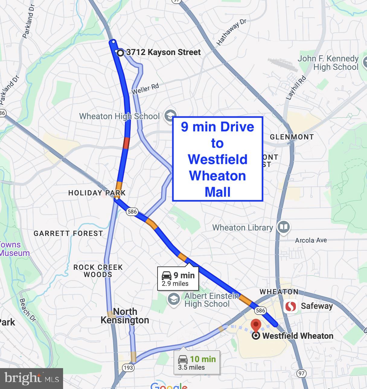 CONNECTICUT AVENUE ESTATES - Residential