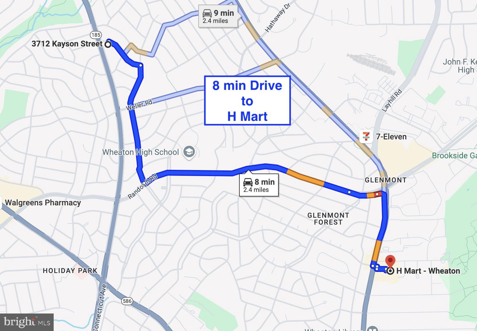 CONNECTICUT AVENUE ESTATES - Residential