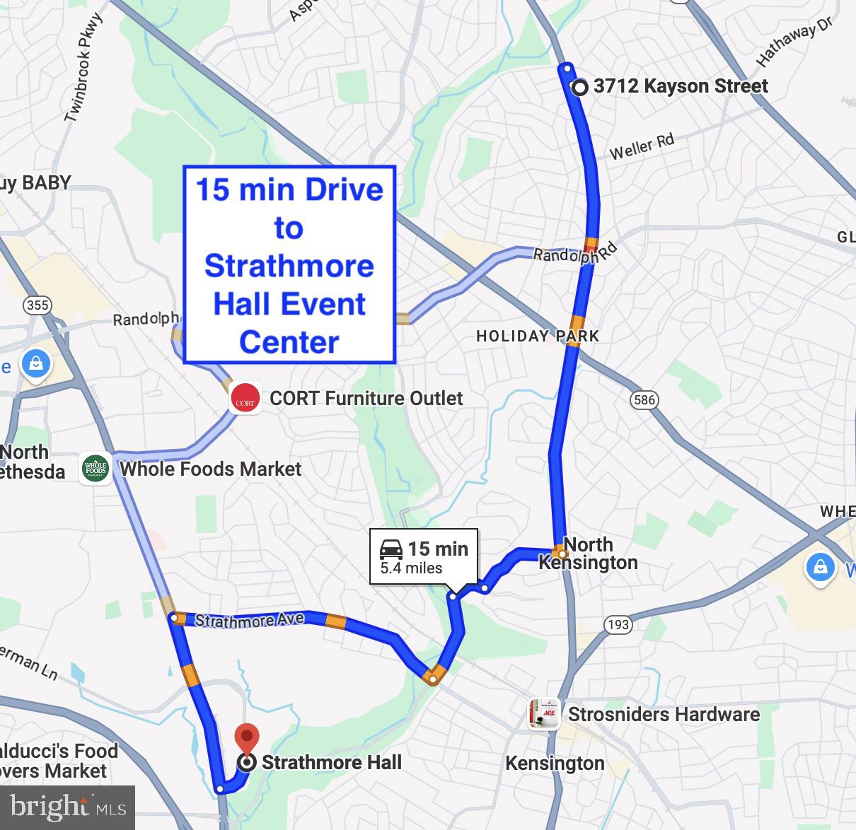 CONNECTICUT AVENUE ESTATES - Residential