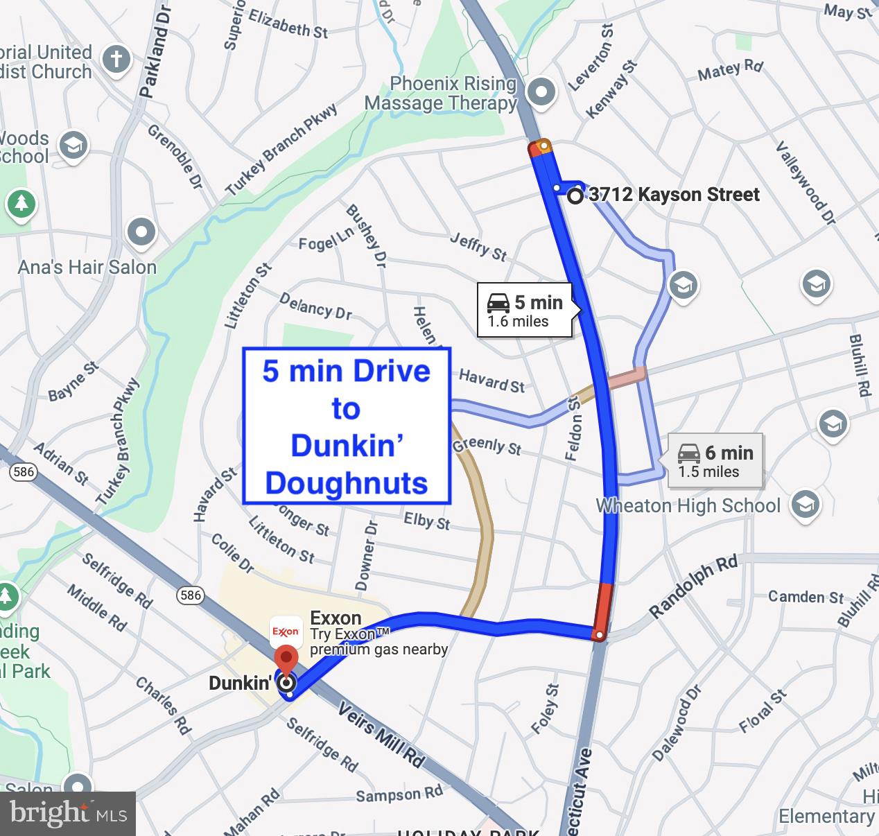 CONNECTICUT AVENUE ESTATES - Residential