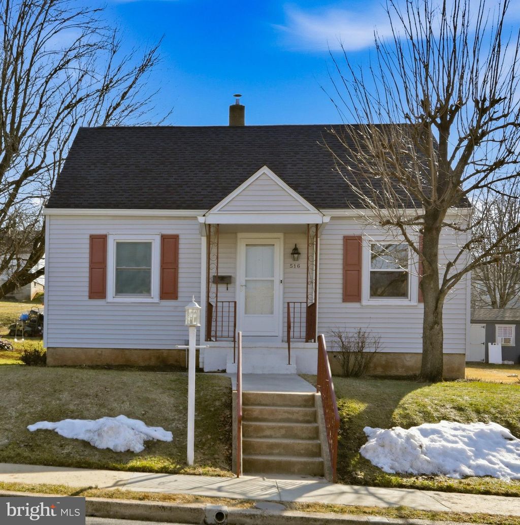 Photo of 516 W 3rd Street, BIRDSBORO, PA 19508 (MLS # PABK2068612)