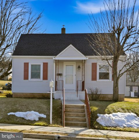 516 W 3RD STREET BIRDSBORO PA 19508