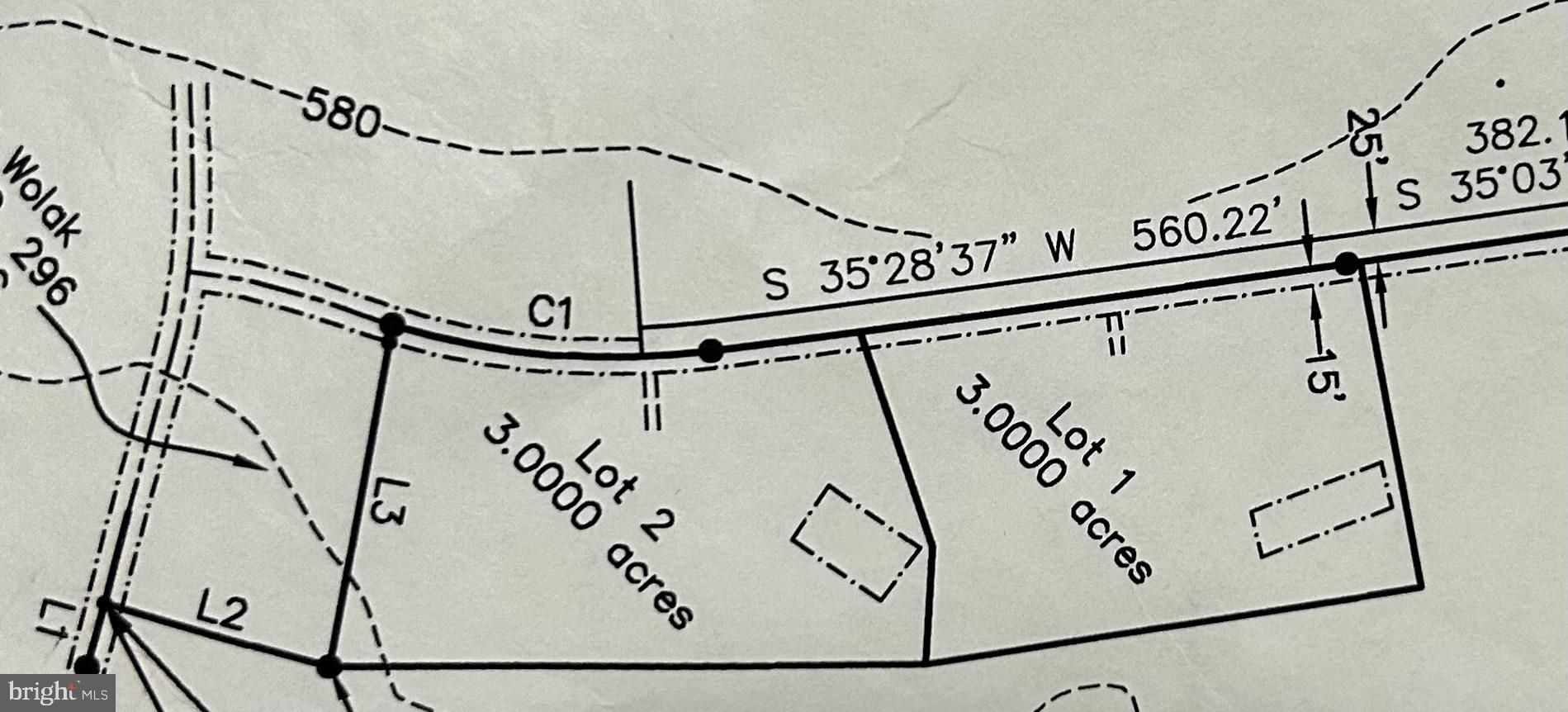 NONE AVAILABLE - Land