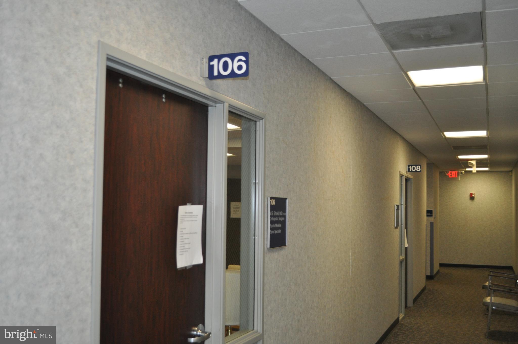 100 SCHUYLKILL MEDICAL PLAZA, SUITE 106-108