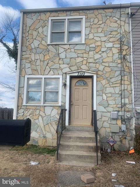 7110 E LOMBARD STREET LANDOVER MD 20785