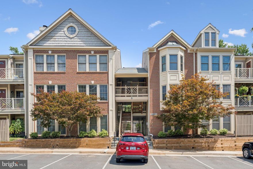 ***CHECK OUT THE VIRTUAL TOUR!*** Welcome to The Oxford House Loft — a rarely available, two-level condo offering 2 bedrooms, 2.5 bathrooms, and over 1,600 square feet of beautifully updated living space in the highly sought-after Penderbrook community.

Step into a spacious foyer that opens into an expansive, sun-drenched floor plan ideal for both comfortable living and gracious entertaining. The stunning two-story living room features a dramatic floor-to-ceiling modern brick hearth and is bathed in natural light from a wall of oversized windows with direct access to a private, restained balcony (2024) — perfect for enjoying your morning coffee or evening breeze.

The remodeled gourmet kitchen is a chef’s dream, offering stainless steel appliances (new refrigerator and microwave in 2024), upgraded cabinetry, granite countertops with generous prep space, and a convenient breakfast bar for casual meals.

Upstairs, you'll find a spacious loft-style flex area featuring skylights, a half bath, laundry closet with new washer (2024), and dual closets — including one with access to a large, floored attic for all your storage needs.

Retreat to the primary suite, which includes a custom walk-through dressing area with built-in shelving leading to a well-appointed ensuite bathroom with a tub/shower combo. The second bedroom offers generous natural light, generous-sized closet, and large windows for a bright, airy feel.

Additional Features & Updates:
-- Carpet replaced in 2024
-- Ceilings smoothed in 2017
-- Chimney inspected and cleaned in 2024
-- On-street, open parking
-- Polybutylene piping

Condo fee includes: Water, sewer, and trash.

As part of the amenity-rich Penderbrook community, residents enjoy access to top-tier features including a championship golf course, Olympic-sized pool, state-of-the-art fitness center, tennis courts, basketball court, scenic walking trails, and multiple tot lots.

Located approximately 20 miles west of Washington, D.C., and just minutes to Dulles International Airport, Fair Oaks Shopping Center, and Inova Fair Oaks Hospital. Enjoy easy access to Route 66 and a Metro-accessible bus line for ultimate commuting convenience.
The Oxford House Loft delivers the perfect blend of comfort, style, and unbeatable location — this is the one you’ve been waiting for!