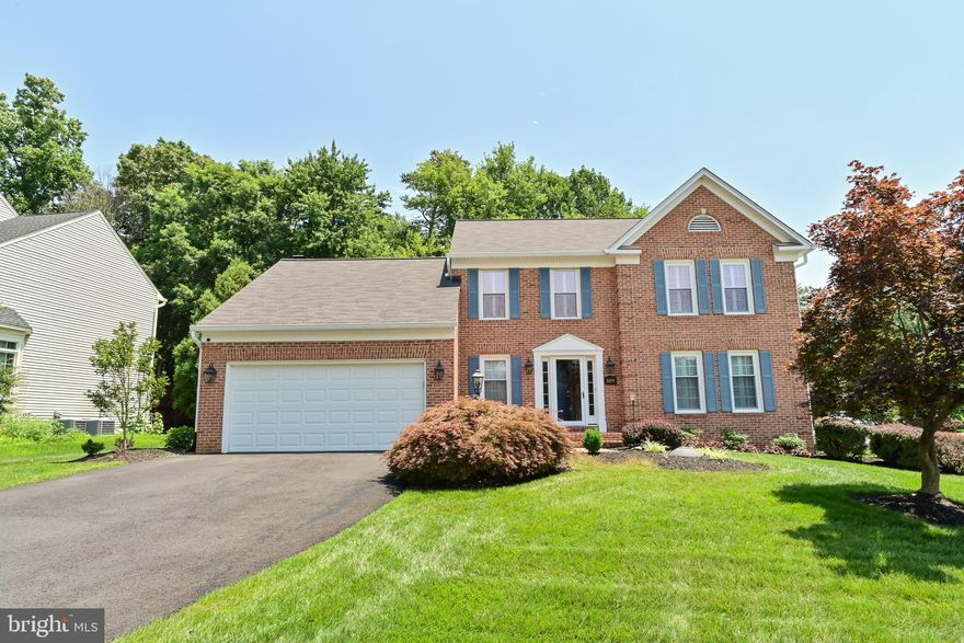 This charmer is  meticulously maintained by the original owners! Nestled on the corner of a cul-de-sac and no thru traffic section of Silverview Estates    this cozy three level 4 bedroom 3.5 bath colonial boasts a newer gourmet kitchen with custom cabinets, center Isle with cooktop, stainless steel appliances, granite counters, ceramic floor  & recessed lighting!   Open floorplan to the  breakfast room and family room with a stately brick mantle gas fireplace   walk out main level to a large rear patio-scape, complete with built in BBQ station. Tranquil, treed rear yard and manicured lot    Elegant Plantation blinds adorn the rooms and windows through the entire home   Bonus info: The roof is 10 years old, high efficiency vinyl windows, HVAC 1 years, water heater 2 years!   spacious bedrooms, remodeled upper hall bath! Enjoy the fully finished basement with Full bath, convenient service-bar, full bonus room/office & unfinished storage room with shelving, walk up stairs to rear yard! All of this  and the Crosspointe Community amenities   coveted and top rated school pyramid   A Commuters dream location! see the 3D virtual tour link!