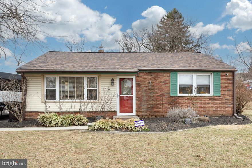 ***Multiple offers have been received.  Seller requests highest & best offers by 12noon on Tuesday March 18th*** Welcome to 579 Powderhorn Road, a beautifully maintained 2-bedroom, 1-bathroom rancher that perfectly balances comfort, convenience, and thoughtful updates. Nestled in a quiet neighborhood yet just minutes from everything King of Prussia has to offer, this home is a fantastic find!  Step inside to a bright and inviting family room featuring fresh paint, a charming bay window, and a floor-to-ceiling built-in shelf—perfect for displaying your favorite décor. The spacious dining area flows seamlessly into the newly painted kitchen, complete with a breakfast bar and open sightlines to the family room, making it ideal for entertaining.  A separate laundry room with storage cabinets provides easy access to the covered back porch and private backyard, which includes a newer shed—an excellent space to relax and unwind. Two well-sized bedrooms and a full bathroom complete this charming, single-level home.  Notable updates include a new roof (2019), a whole-house water softener and purification system, comprehensive security system (inside and out), six owned solar panels, and a stand-alone whole-house generator for added peace of mind.  Conveniently located near major highways, shopping, and dining, this home offers the perfect blend of tranquility and accessibility. Don’t miss this wonderful opportunity—schedule your showing today!