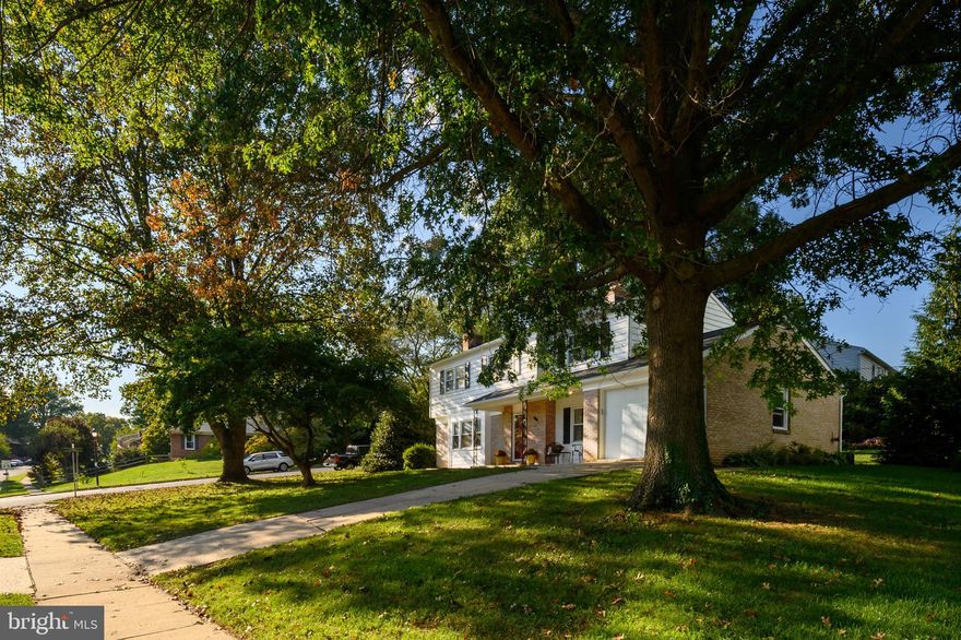 Welcome to 400 Idlewild Rd., Belair, MD—an outstanding location close to everything! This beautifully updated 4-bedroom, 2.5-bath colonial offers modern comfort and timeless charm. The home features a two-year-old architectural roof and gutters, a remodeled kitchen and baths, and two fireplaces—one with a wood stove insert and the other with gas—for cozy gatherings. A spacious deck provides the perfect setting for outdoor entertaining, while oak hardwood floors shine on the main level. Upstairs, brand-new carpeting has been installed, with hardwood underneath that could be refinished if desired. Additional highlights include a first-floor laundry, tile baths, six-panel doors, fresh paint, chair rail and crown moldings, The first-floor family room with built-ins and a fireplace could easily serve as a main-level bedroom if needed. Complete with an automatic garage door opener and in move-in-ready condition, this home is ready to welcome its next owners.