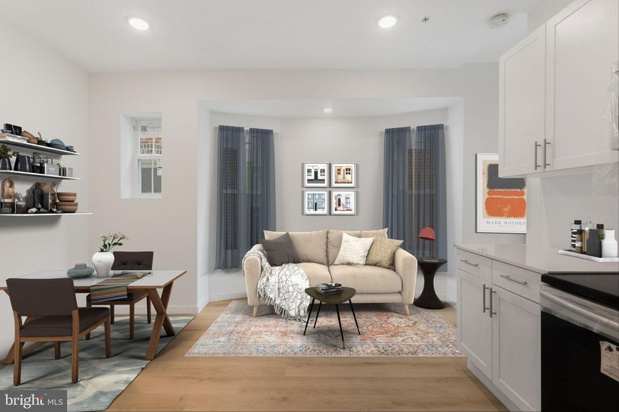 Available Now | Leasing Special: $1,395/month for a 12-month lease, or $1,295/month with an end date of July 31, 2026!

Welcome to 223 S 45th St #2R! This professionally managed building features breathtaking apartments in University City. Unit #2R is a gorgeous 1 bedroom, 1 bathroom apartment featuring beautiful bay windows that are perfect for your plants!  Offering incredible natural light and ample storage space, this unit is specially designed to enhance your living experience. Hardwood flooring, recessed lighting, and modern finishes follow you throughout the individual floor plans. The modern kitchen boasts lovely shaker cabinets above & below, beautiful white subway tile backsplash, and a full lineup of stainless steel appliances including built-in microwave, dishwasher, electric range, and large refrigerator. Modern bathroom features include lighted vanities, beautiful floor tiling, and subway tiling around bathtubs & showers. Central air conditioning and in-unit laundry provide year-round comfort and ease of living. This great apartment won't last long - call today to claim it as your own!

Lease Terms:

Generally, first month, last month, and one month security deposit due at, or prior to, lease signing. Other terms may be required by Landlord. $55 application fee per applicant. Pets are conditional on owner's approval and may require an additional fee and monthly pet rent, if accepted. (Generally, $500/dog and $250/cat, and $50/month/pet rent). Tenants responsible for: electricity, cable/internet, and a $35/month flat water fee. Landlord Requirements: Applicants to make 3x the monthly rent in verifiable net income, credit history to be considered (i.e. no active collections), no evictions within the past 4 years, and must have a verifiable rental history with on-time rental payments. Exceptions to this criteria may exist under the law and will be considered.