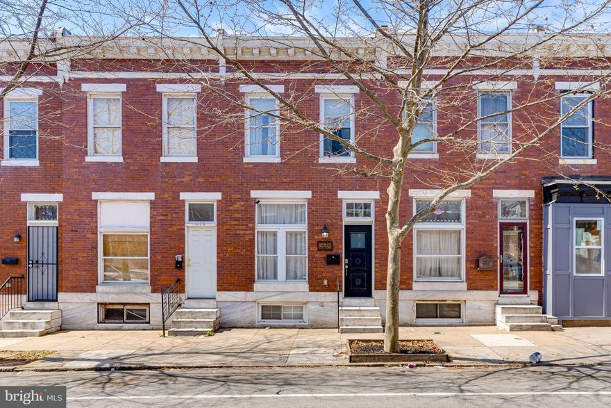 Welcome to this stunning 3-bedroom, 3-bathroom home that blends Baltimore charm with modern elegance. Nestled on a spacious street near Patterson Park and just moments from Johns Hopkins Hospital, this beautifully renovated residence offers both character and convenience.
Step inside to discover a gourmet kitchen adorned with granite countertops, custom cabinetry, and stainless steel appliances, perfect for crafting culinary delights. The sunlit living spaces exude warmth and sophistication, while the fully finished basement—featuring a private bedroom, full bath, and rear exterior entrance—provides versatility and comfort.
With Canton and Fells Point’s vibrant dining, shopping, and nightlife just minutes away, this home offers the perfect blend of city excitement and cozy retreat.
Come experience the beauty, charm, and convenience of your new Baltimore home—it won’t stay on the market for long!