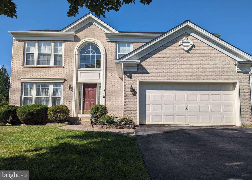 Welcome Home, Well maintained 5 Bdrooms, 3 ½ Bath, Open Foyer Colonial in White Marsh Area, Neutral colors thru out, crown molding, bright and open, Kitchen with Quartz Counter Tops, pantry, breakfast area, sliders to deck!  Family room with marble, remote control gas fireplace to enjoy on those chilly wintry evenings!  Gleaming hardwood floors! Lower level with Bedroom, bath and game room with walk out to patio area! Au pair suite! Roof 2018, HVAC 2022, Great location, minutes to all the amenities of White Marsh.