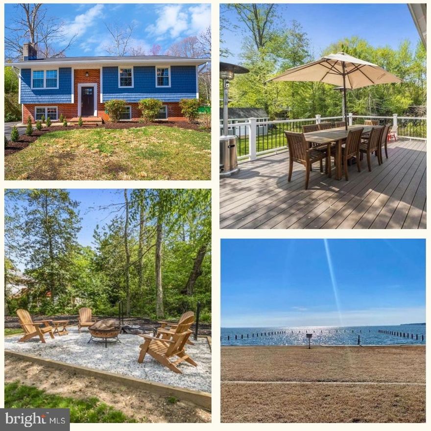 Stunning Hillsmere Shores Home – Water-Privileged & Move-In Ready! Brand New HVAC.

Welcome to this beautifully renovated 4-bedroom, 2.5-bathroom home in the highly sought-after Hillsmere Shores community. Nestled on a spacious, level lot, this home has undergone extensive upgrades, blending modern elegance with timeless charm.

✨ Recent Upgrades & Features:

2021: Major renovation, including new windows, flooring, custom kitchen cabinetry, granite countertops, stainless steel appliances, roof, light fixtures, recessed lighting, closet organizers, and a whole-house UV light water treatment system.
2024: Brand-new siding for enhanced curb appeal.
2025: Fresh interior paint in designer colors, creating a stylish and inviting ambiance.
Lower-Level Bathroom: Brand-new designer shower with a stunning custom tile wall—offering a spa-like experience right at home.
Step inside to discover a polished interior with craftsman-style doors and molding, elevating the home’s refined aesthetic. The open-concept main level seamlessly connects the kitchen and living area, perfect for modern living and entertaining.

The lower level features a second spacious open area, highlighted by a whitewashed porcelain-topped wood-burning fireplace, designed for an insert to enhance warmth and ambiance.

🌿 Outdoor Living at Its Best:
The low-maintenance rear deck overlooks the expansive backyard oasis, complete with a firepit and storage shed—ideal for outdoor gatherings and relaxation.

🌊 Exclusive Community Perks – Hillsmere Shores Offers:
✅ Community pool membership
✅ Scenic waterfront pavilions & play areas
✅ Private marina with boat slips & direct access to the South River
✅ Two boat ramps for easy water access

🏙 Prime Location – Annapolis Living at Its Finest!
Minutes from downtown Annapolis, premier shopping, and local dining hotspots. Adjacent to Quiet Waters Park, a stunning 400-acre county-owned park with:
🚴‍♂️ Walking & biking trails
🐶 Dog park
🏞 Pavilions for gatherings
⛸ Seasonal ice skating rink

💡 Please note: The home next door is currently under renovation.

This home is truly move-in ready, offering an unbeatable combination of luxury, convenience, and coastal charm. Don’t miss your chance to own a piece of Hillsmere paradise!

📞 Contact us today to schedule your private tour!