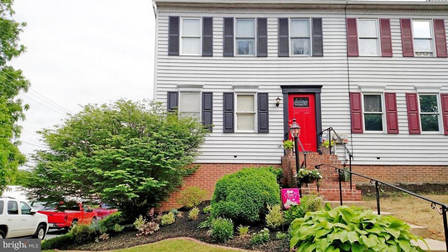 Inviting Corner Lot End Unit w/ Newer Economical High Efficiency Heat Pump. Brand New Roof! Brilliant Bamboo Flooring in Living + Dining Area. Many Updates on this Move-in Ready Home. Bright 2 Window, Heated Basement Ready to be Finished. Large Elevated Deck w/ Open Views & Off-Street Parking. Corner Lot with Great Flower & Garden Space. No HOA Fees.